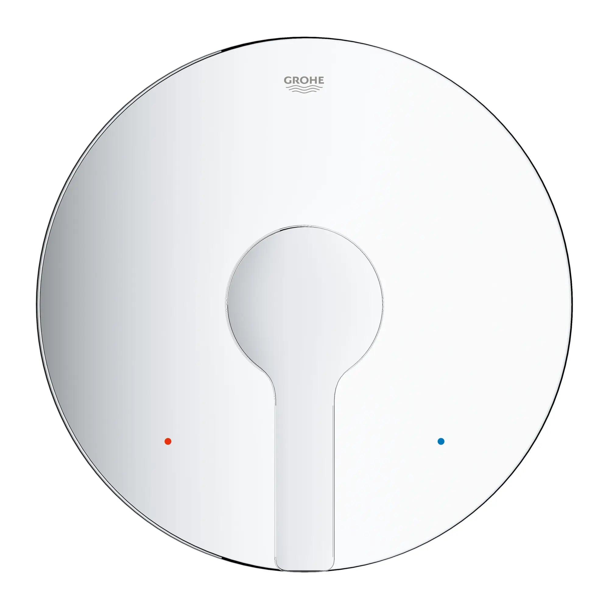 Pressure Balance Valve Trim with Diverter // GROHE STARLIGHT CHROME // 164740_29168001_000_01_0_CDNwebp.webp