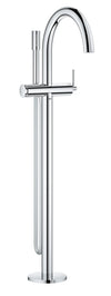 [32653003] Single-Handle Freestanding Tub Faucet with 1.75 GPM Hand Shower - GROHE StarLight Chrome
