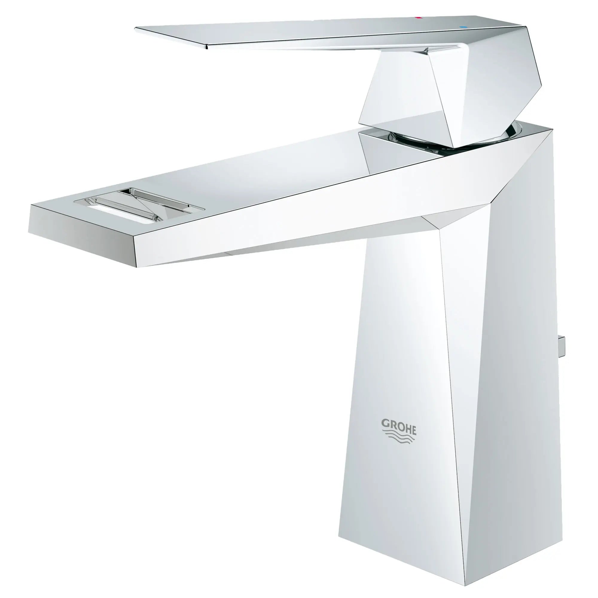 Single Hole Single-Handle M-Size Bathroom Faucet 1.2 GPM // GROHE STARLIGHT CHROME // 164751_23034000_1_0_CDNwebp.webp