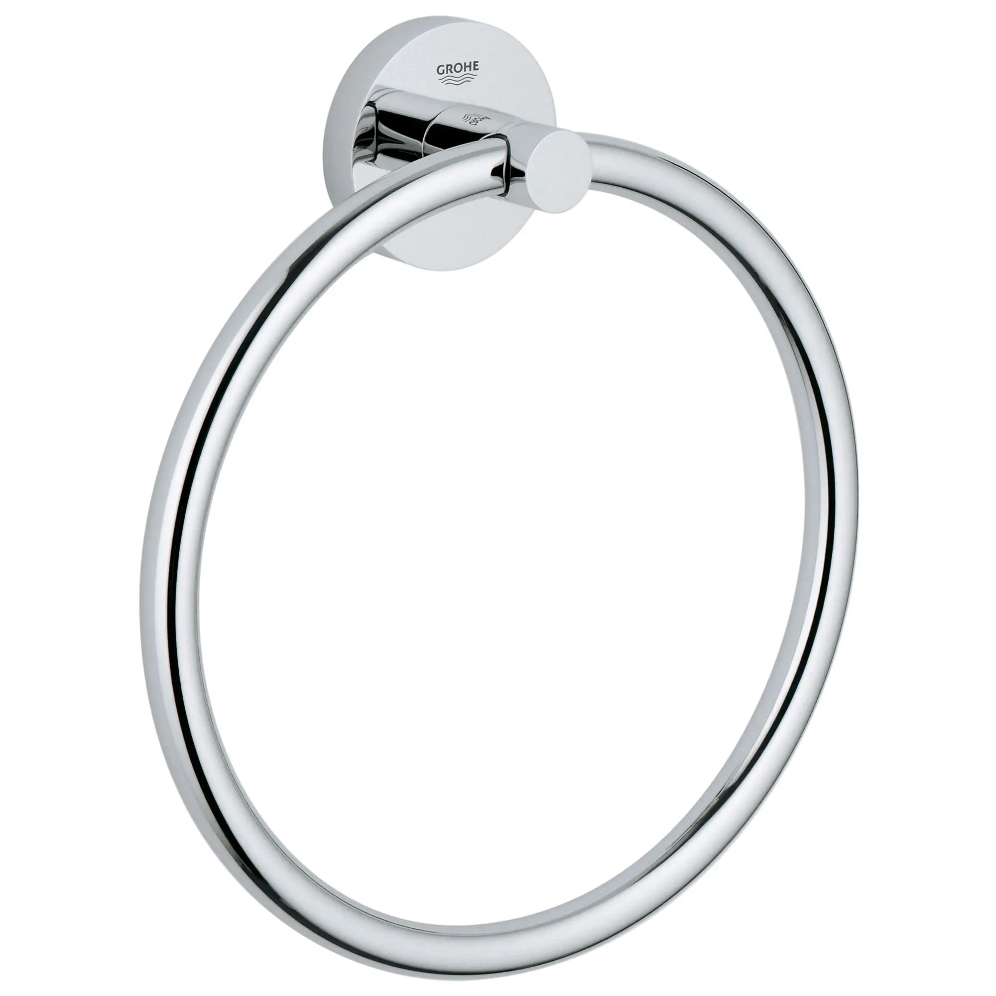 8" Towel Ring // GROHE STARLIGHT CHROME // 164752_40365001_0_CDNwebp.webp