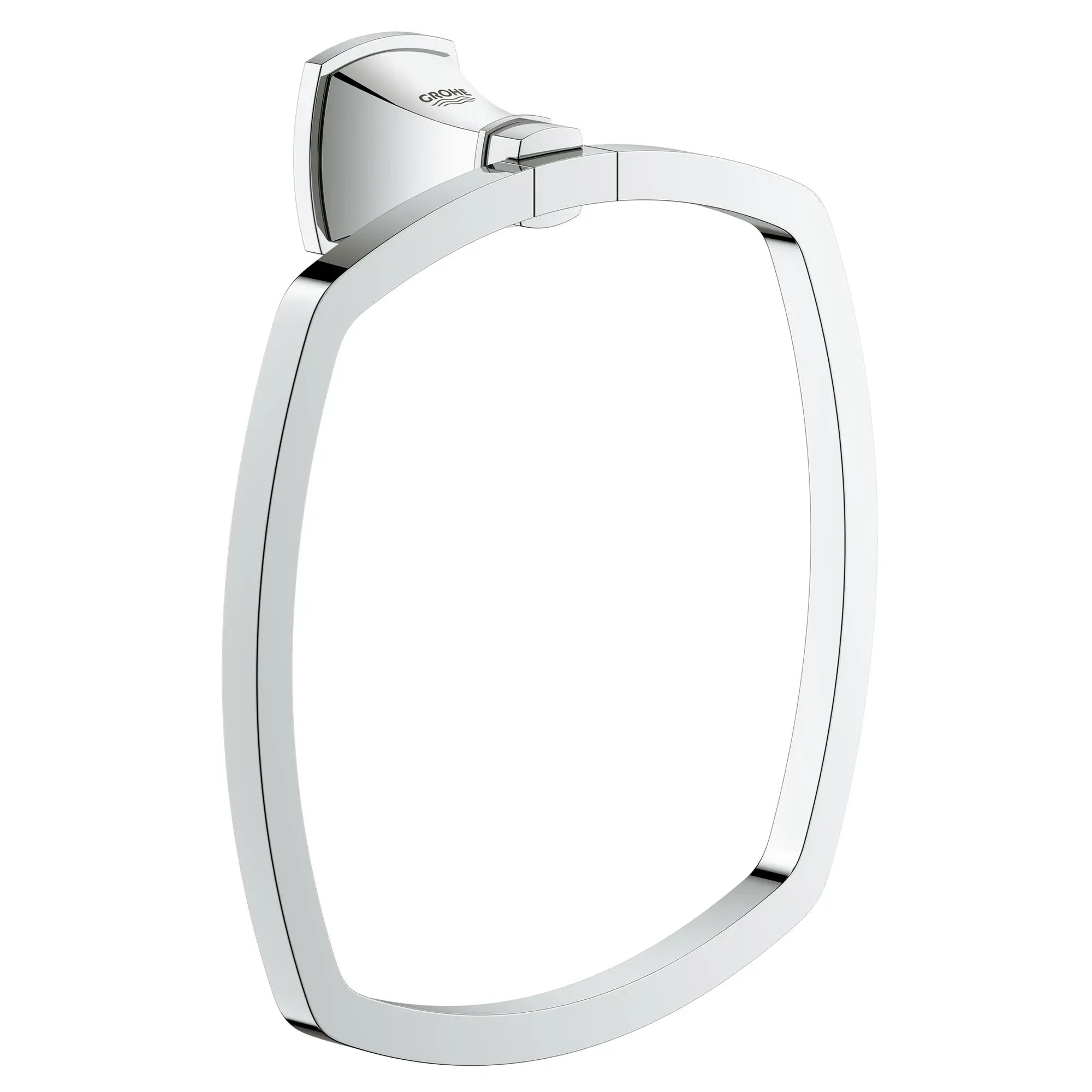 8" Towel Ring // GROHE STARLIGHT CHROME // 164759_40630000_0_CDNwebp.webp