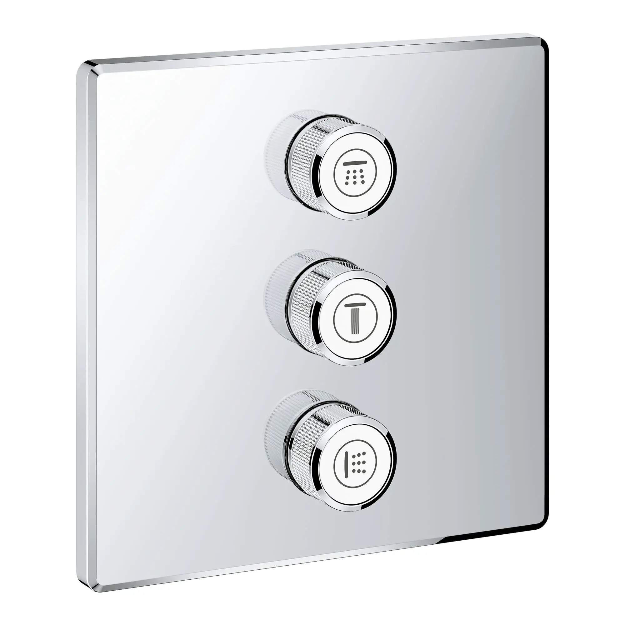 Triple Volume Control Trim // GROHE STARLIGHT CHROME // 164766_29127000_0_CDNwebp.webp