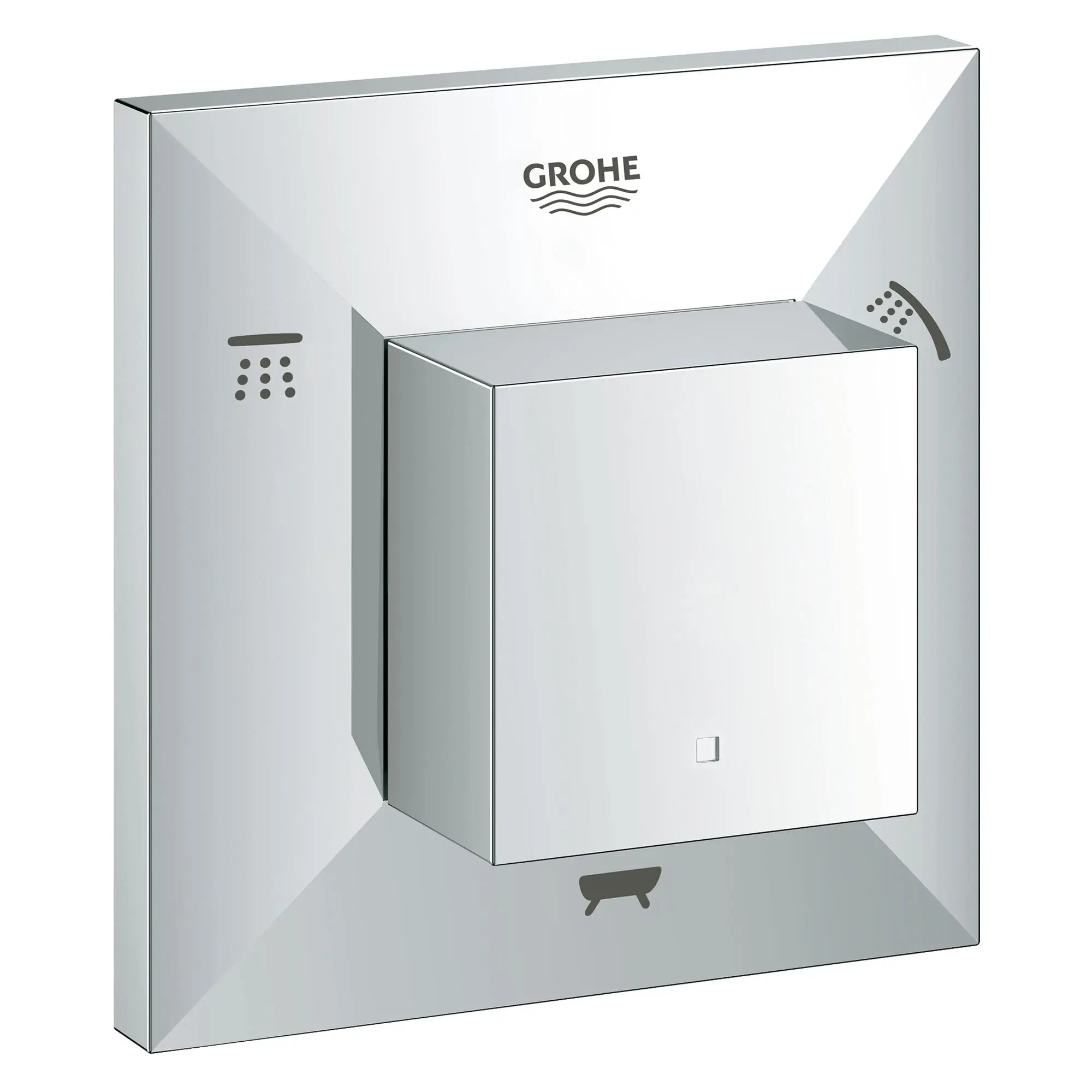 3-Way Diverter Trim // GROHE STARLIGHT CHROME // 164789_19799000_0_CDNwebp.webp