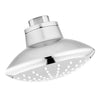 [27810001] 110 Mono Shower Head - 1 Spray, 2.0 GPM (6.8 L/min) - GROHE StarLight Chrome