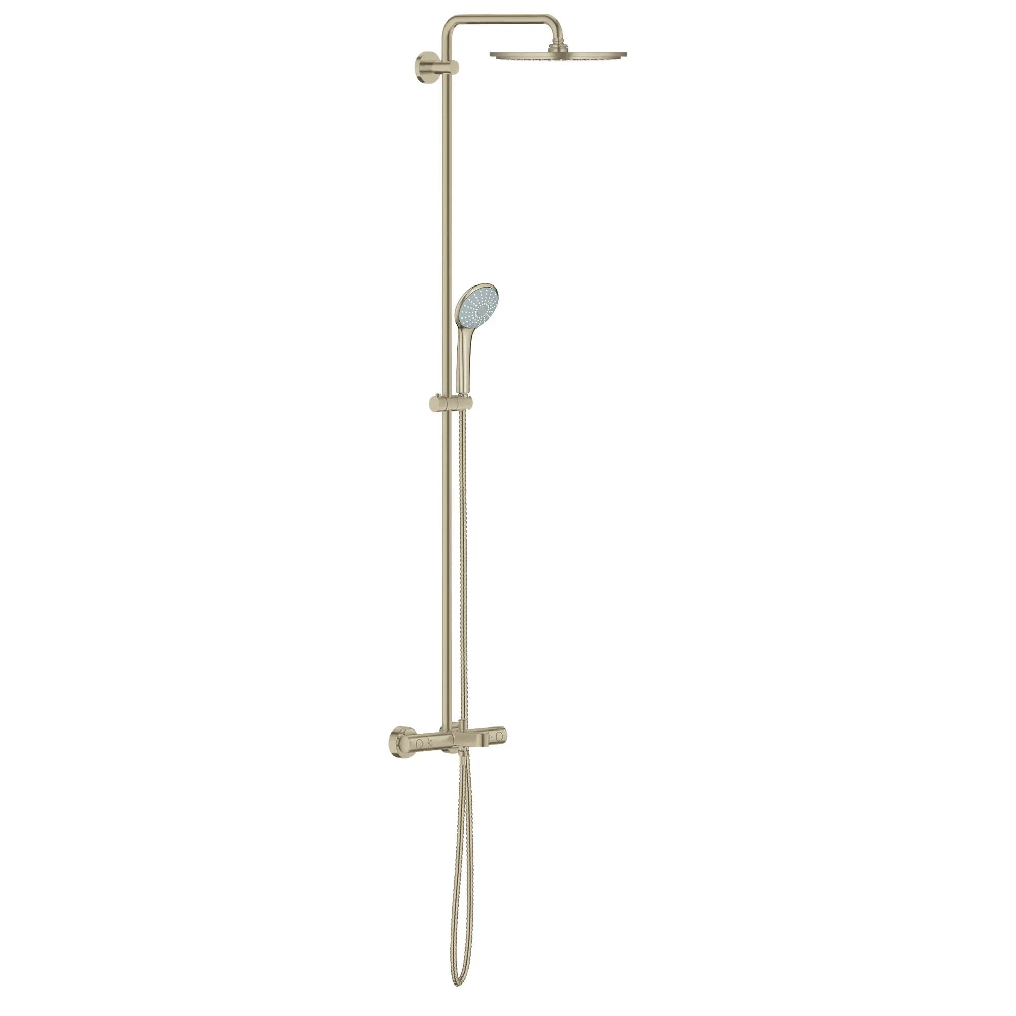 Thermostatic Tub/Shower System // BRUSHED NICKEL INFINITYFINISH // 164816_26490EN0_2_0_CDNwebp.webp