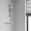 [28436002] 24" Shower Slide Bar Kit - 4 Sprays, 2.5 gpm - GROHE StarLight Chrome