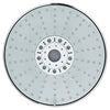 [27135000] 160 Shower Head, 6-1/4" - 4 Sprays, 2.5 GPM (9.5 L/min) - GROHE StarLight Chrome