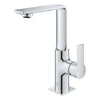 [23858001] Allure Single-Hole Single-Handle L-Size Bathroom Faucet, 1.2 GPM (4.5 L/min) - GROHE StarLight Chrome