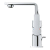 [23857001] Allure Single-Hole Single-Handle M-Size Bathroom Faucet, 1.2 GPM (4.5 L/min) - GROHE StarLight Chrome