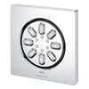 [26845000] Rainshower Body Spray, Square - 2 Sprays, 0.9 GPM (3.4 L/min) - GROHE StarLight Chrome