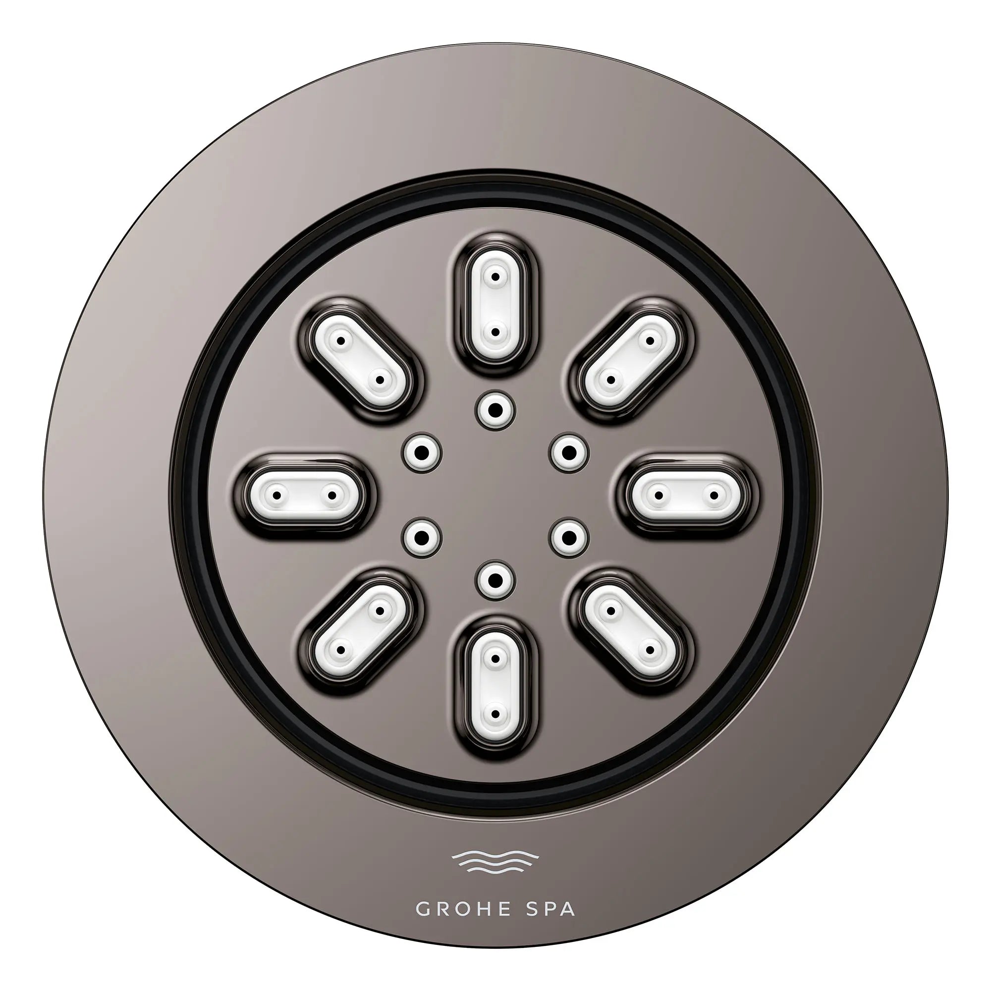 Body Spray - 2 Sprays, 3.3 l/min (0.9gpm) // HARD GRAPHITE // 164836_Aqua_SiloFront_26844A00_0001_Feb2023_0_CDNwebp.webp