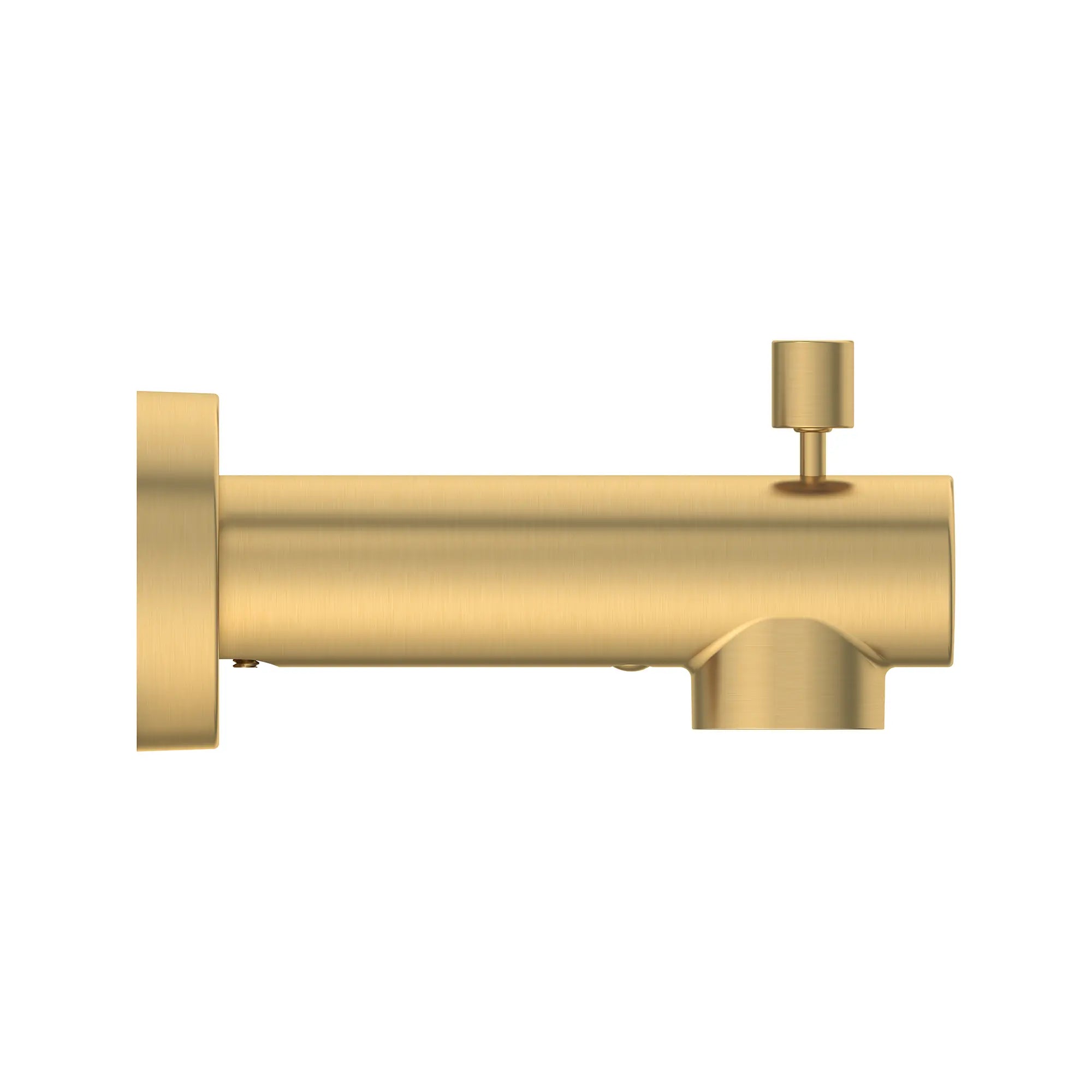 Diverter Tub Spout // BRUSHED COOL SUNRISE // 164856_Concetto_SiloSide_13366GN0_0001_Feb2023_0_CDNwebp.webp