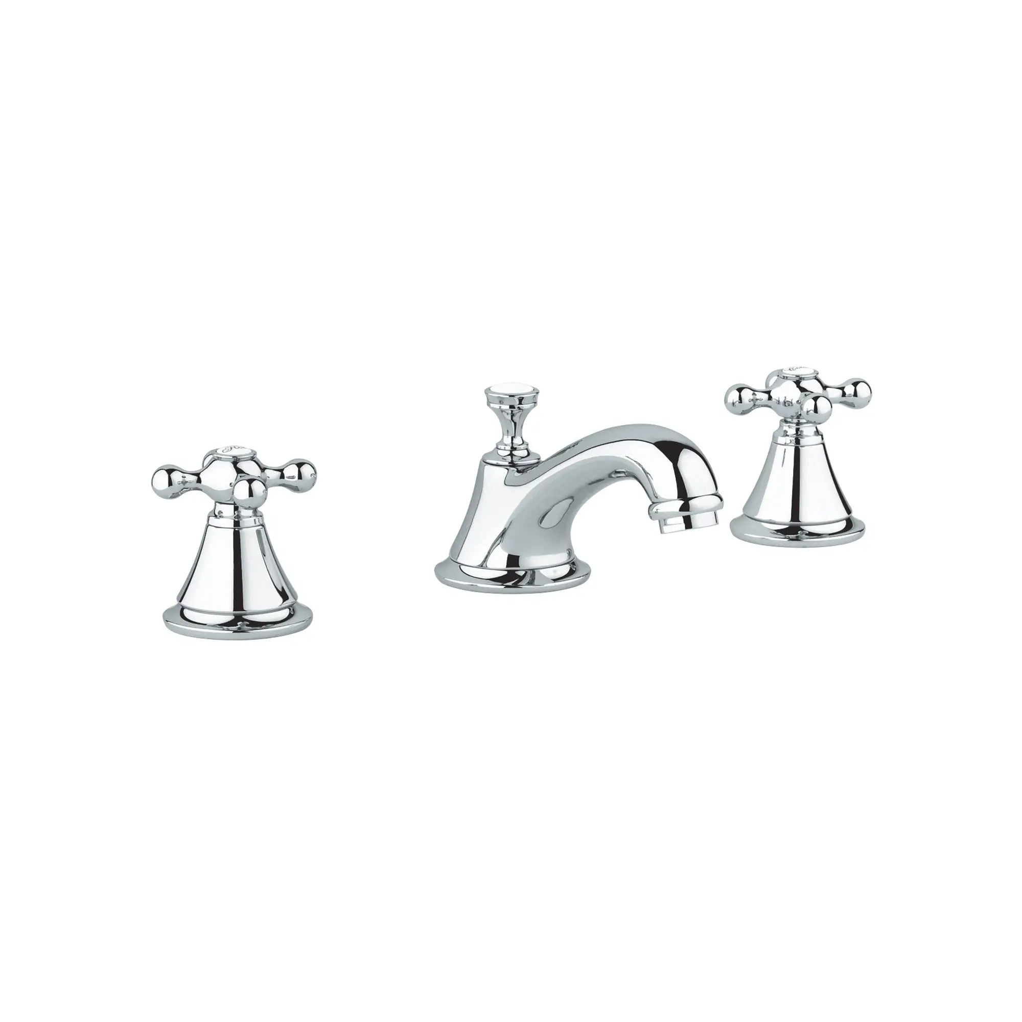8-inch Widespread 2-Handle S-Size Bathroom Faucet 1.2 GPM // GROHE STARLIGHT CHROME // 164863_2080000A_2_0_CDNwebp.webp