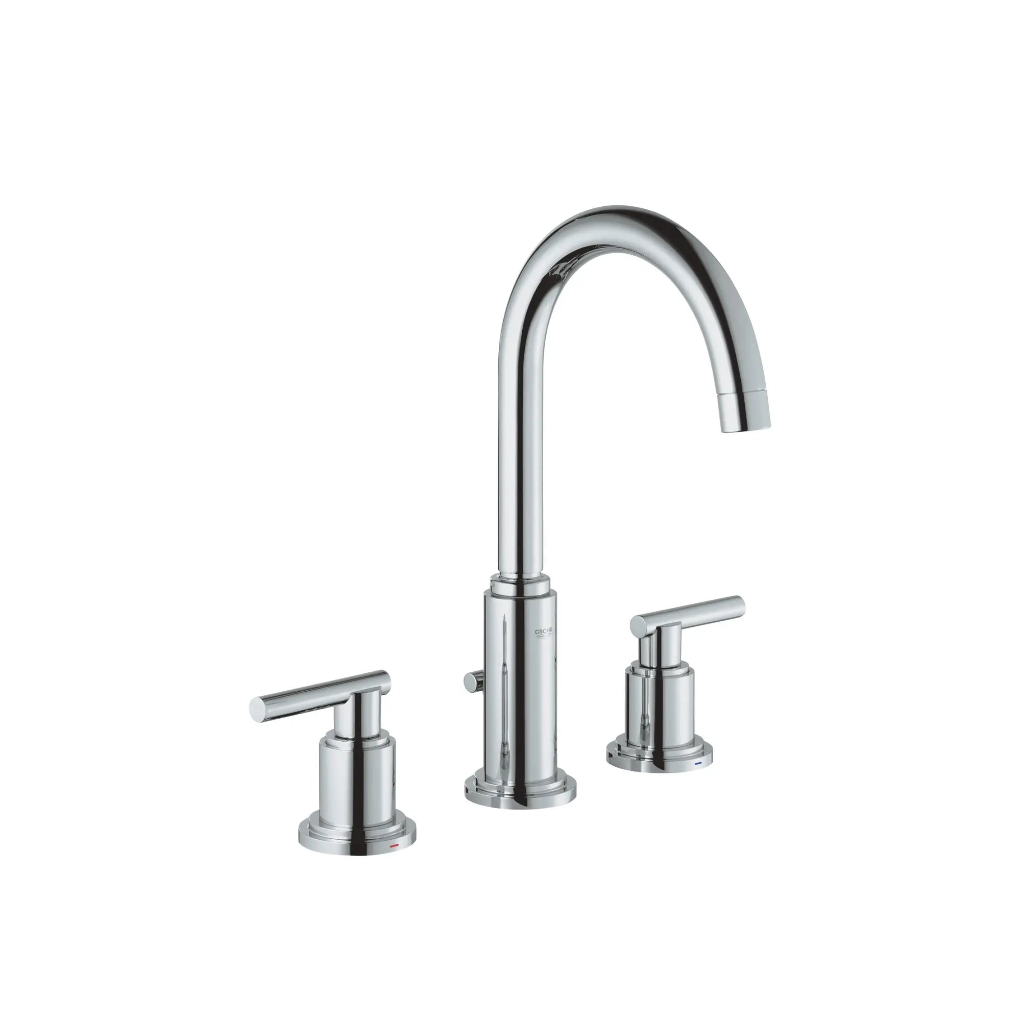 8-inch Widespread 2-Handle L-Size Bathroom Faucet 1.2 GPM // GROHE STARLIGHT CHROME // 164864_2006900A_1_0_CDNwebp.webp
