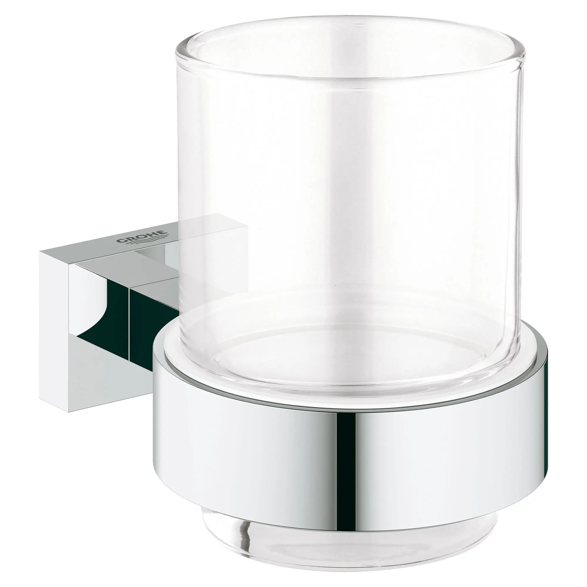Glass with Holder // GROHE STARLIGHT CHROME // 164872_40755001_0_CDNwebp.webp