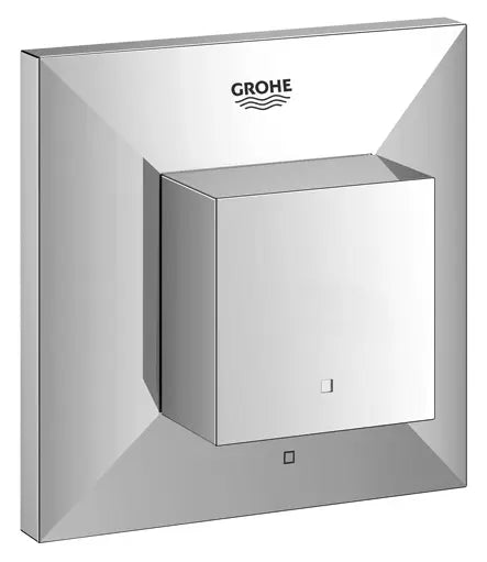 Volume Control Valve Trim // GROHE STARLIGHT CHROME // 164876_19797000_0_CDNwebp.webp