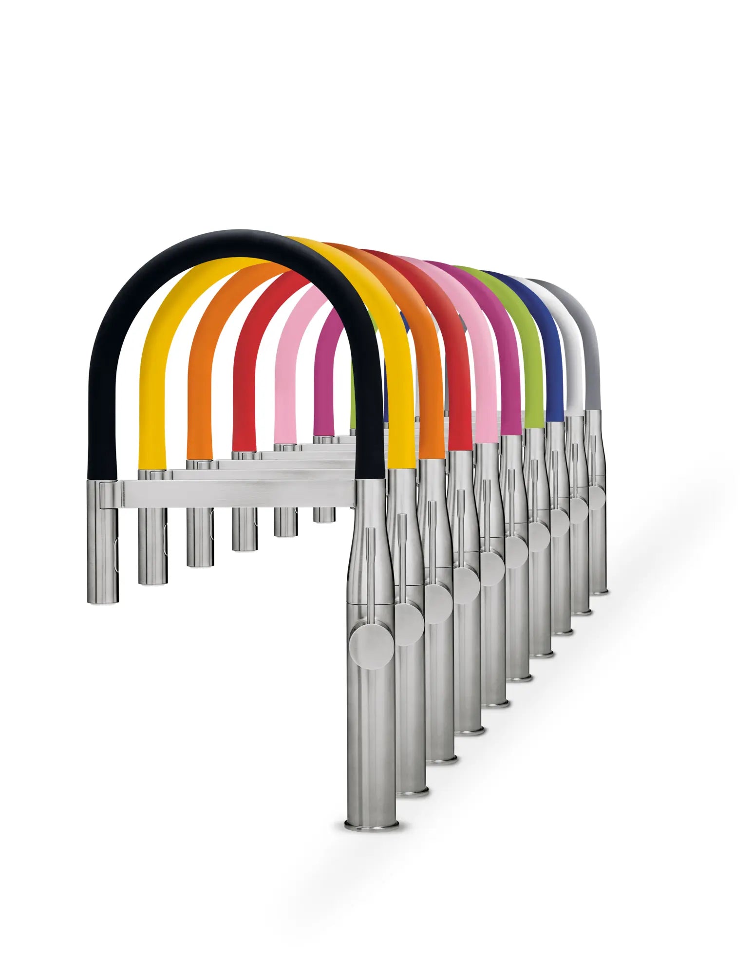 Single-Handle Semi-Pro Dual Spray Kitchen Faucet 6.6 L/min (1.75 gpm) // SUPERSTEEL INFINITYFINISH // 164878_30295DC0_Colors_0_CDNwebp.webp