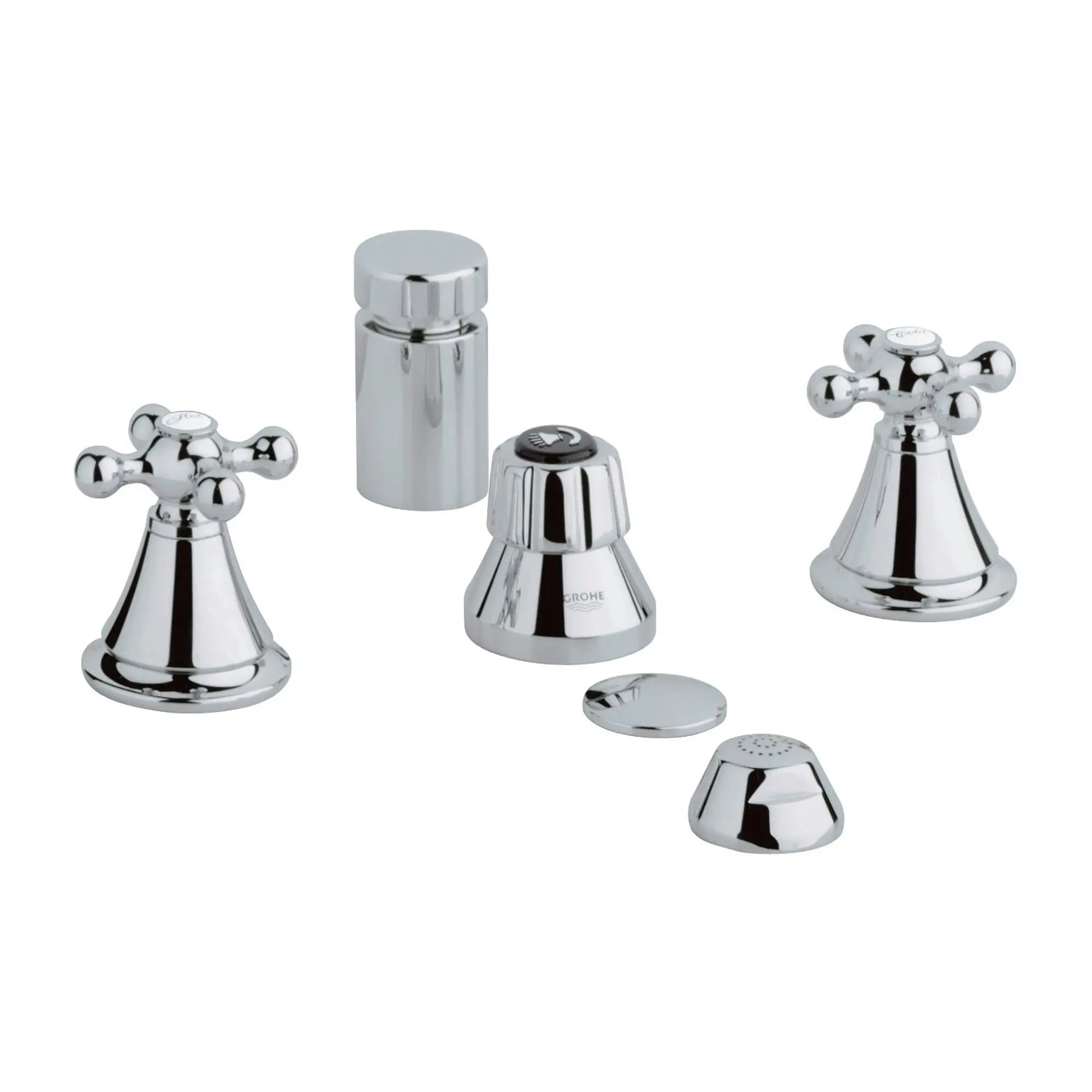 2-Handle Bidet Faucet // GROHE STARLIGHT CHROME // 164895_24020000-Seabury-Three-Hole-Bidet-Faucet-in-Chrome-Silo-2_0_CDNwebp.webp