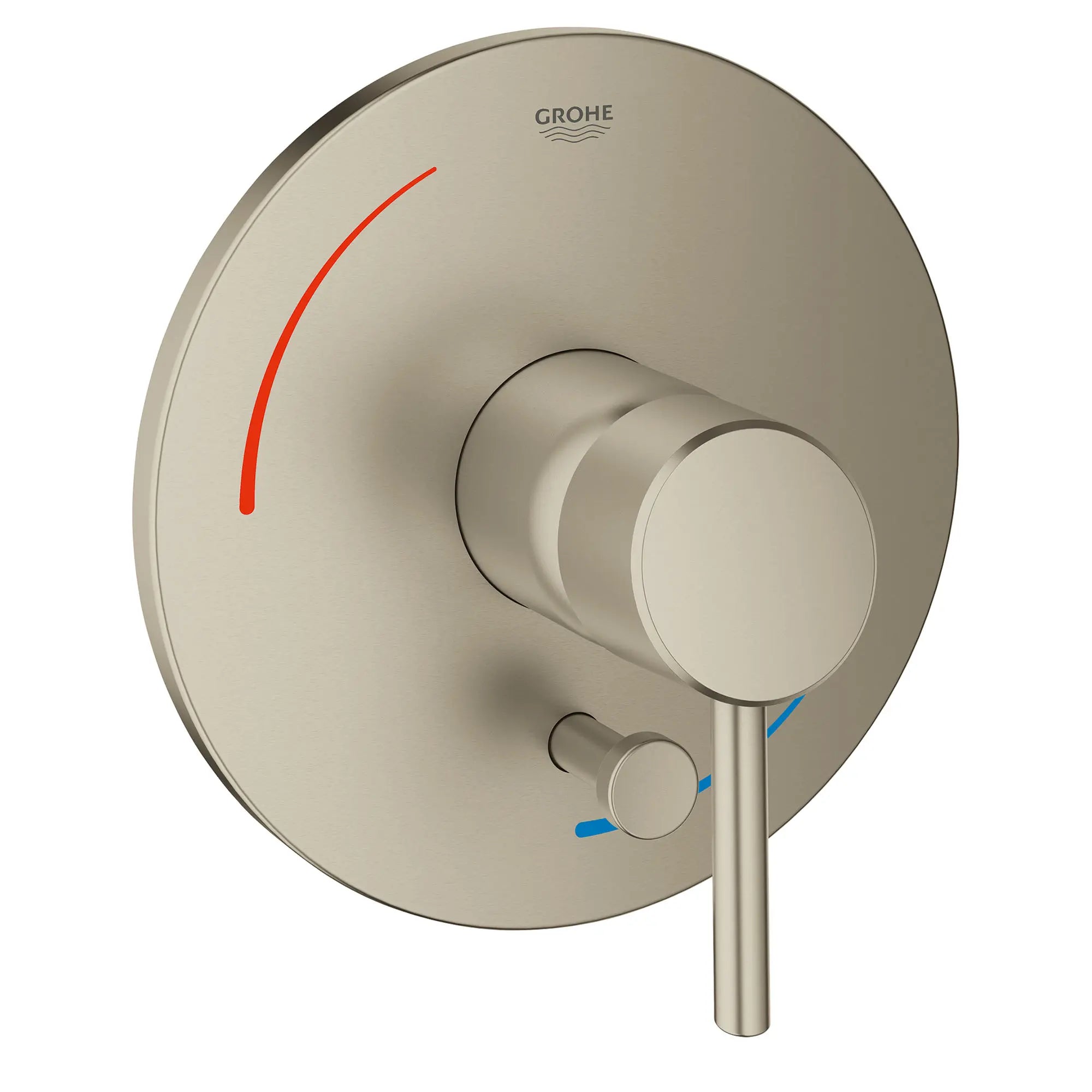 Pressure Balance Valve Trim with Diverter // BRUSHED NICKEL INFINITYFINISH // 164902_29102EN1_0_CDNwebp.webp