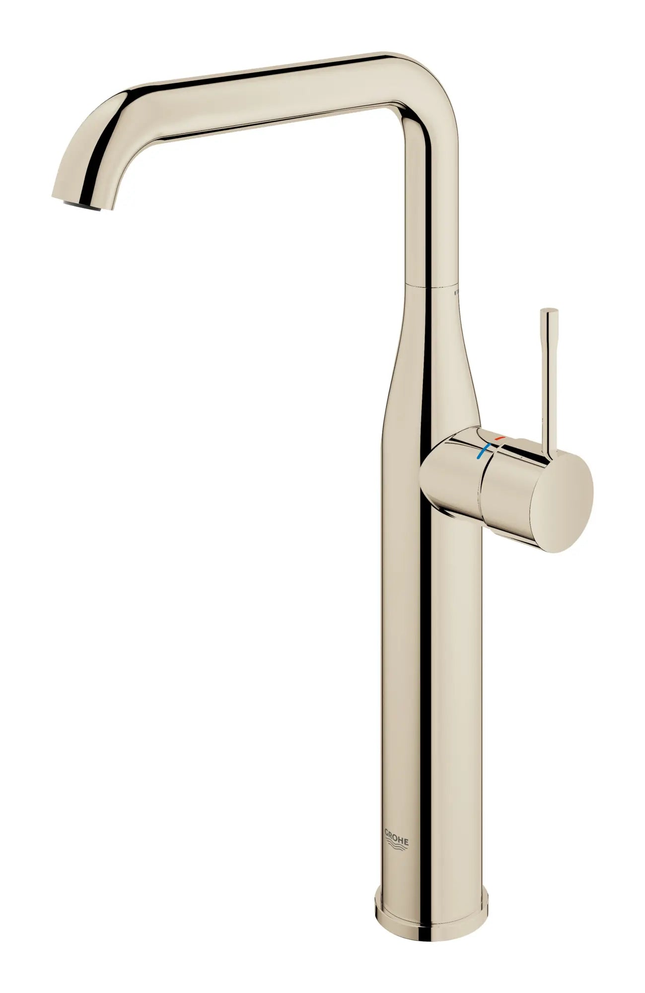 Single Hole Single-Handle Deck Mount Vessel Sink Faucet, 1.2 GPM (4.5 L/min) // POLISHED NICKEL INFINITYFINISH // 164911_23538BEA_005_01_1__0_CDNwebp.webp