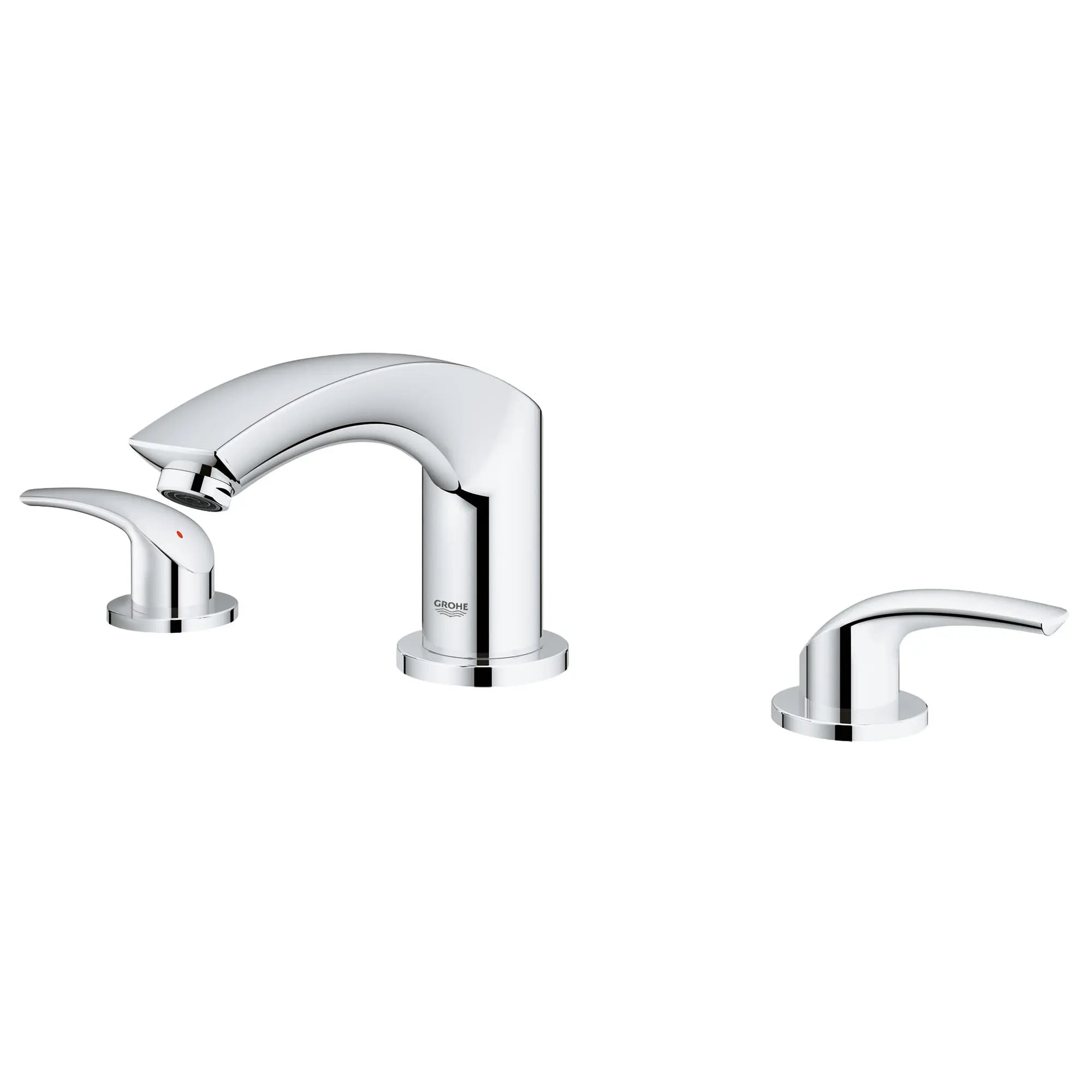 3-Hole 2-Handle Deck Mount Roman Tub Faucet // GROHE STARLIGHT CHROME // 164914_25168002_1_0_CDNwebp.webp