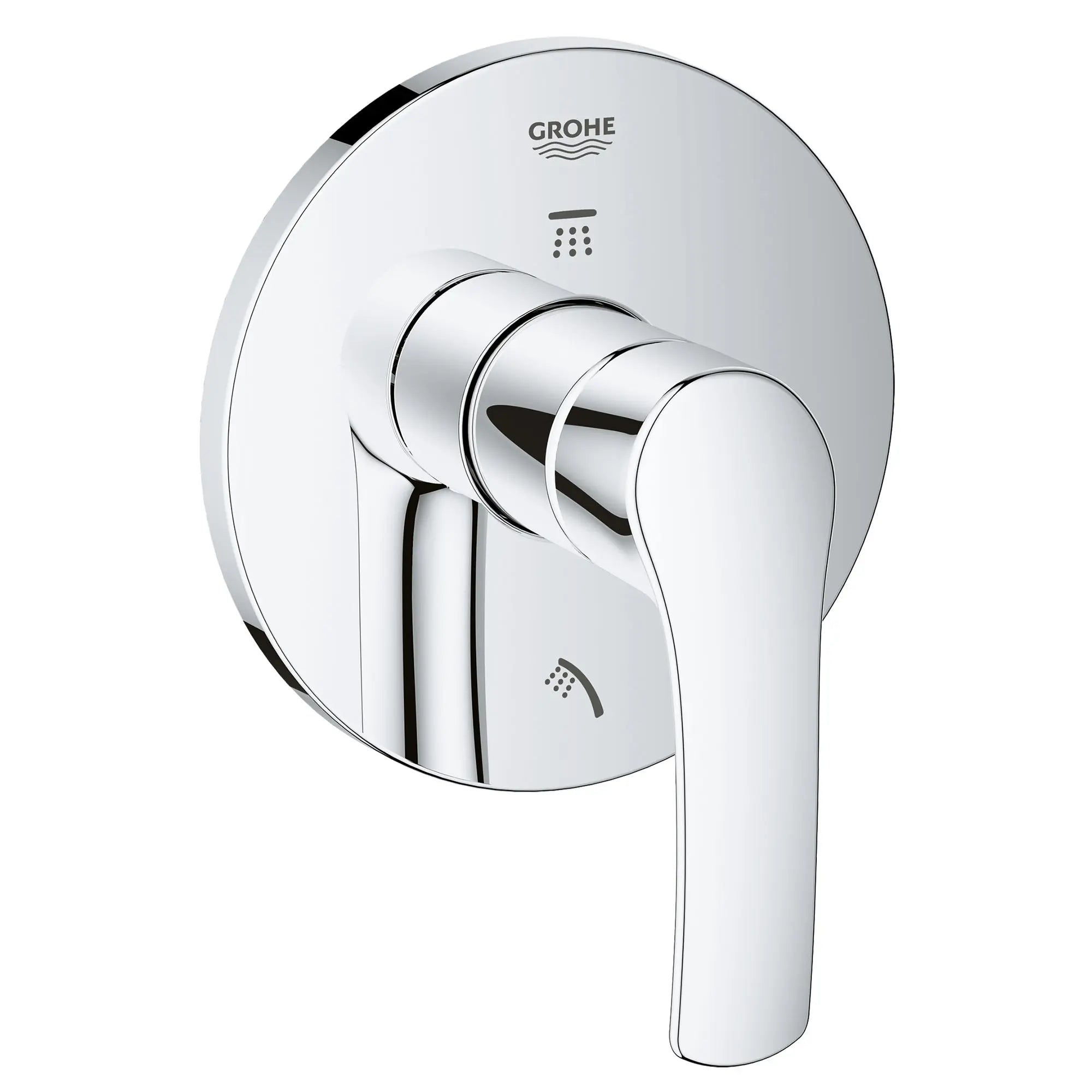 2-Way Diverter Trim // GROHE STARLIGHT CHROME // 164926_19970002_0_CDNwebp.webp