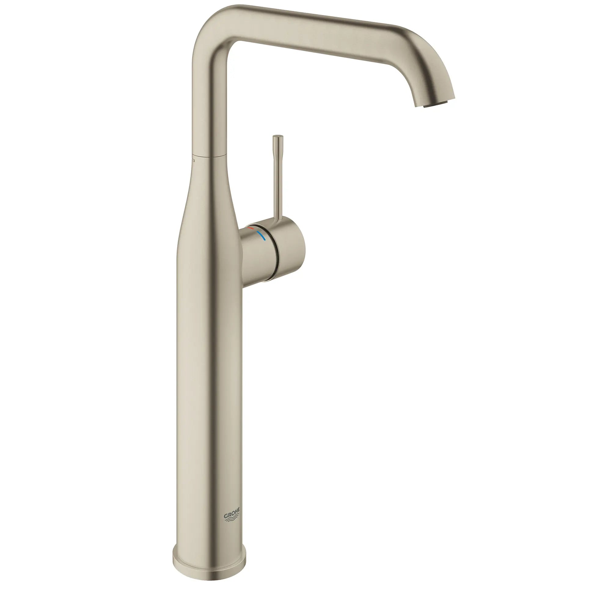 Single Hole Single-Handle Deck Mount Vessel Sink Faucet, 1.2 GPM (4.5 L/min) // BRUSHED NICKEL INFINITYFINISH // 164958_23538ENA_0_CDNwebp.webp