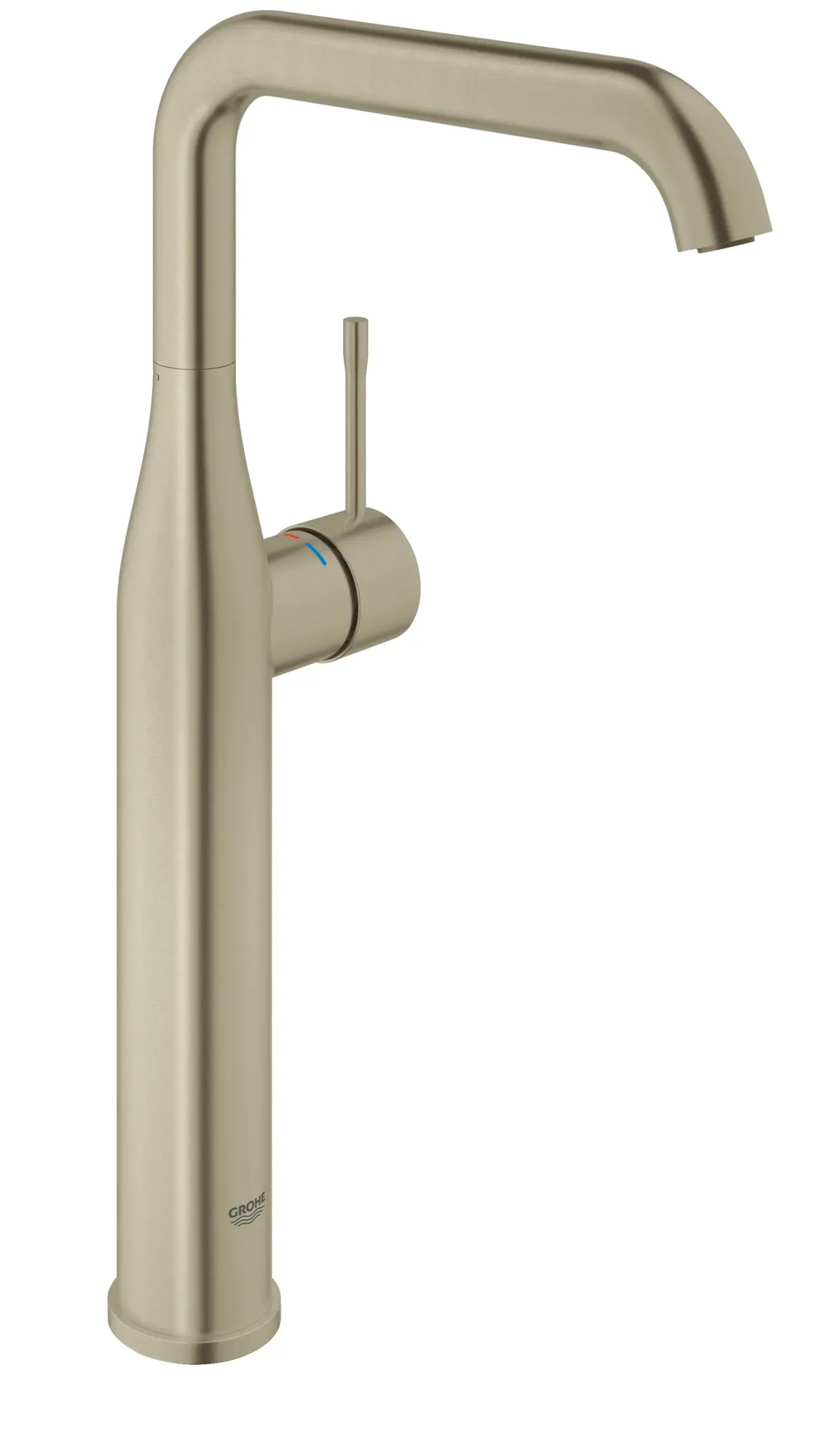 Single Hole Single-Handle Deck Mount Vessel Sink Faucet, 1.2 GPM (4.5 L/min) // BRUSHED NICKEL INFINITYFINISH // 164959_23538ENA_0_CDNwebp.webp