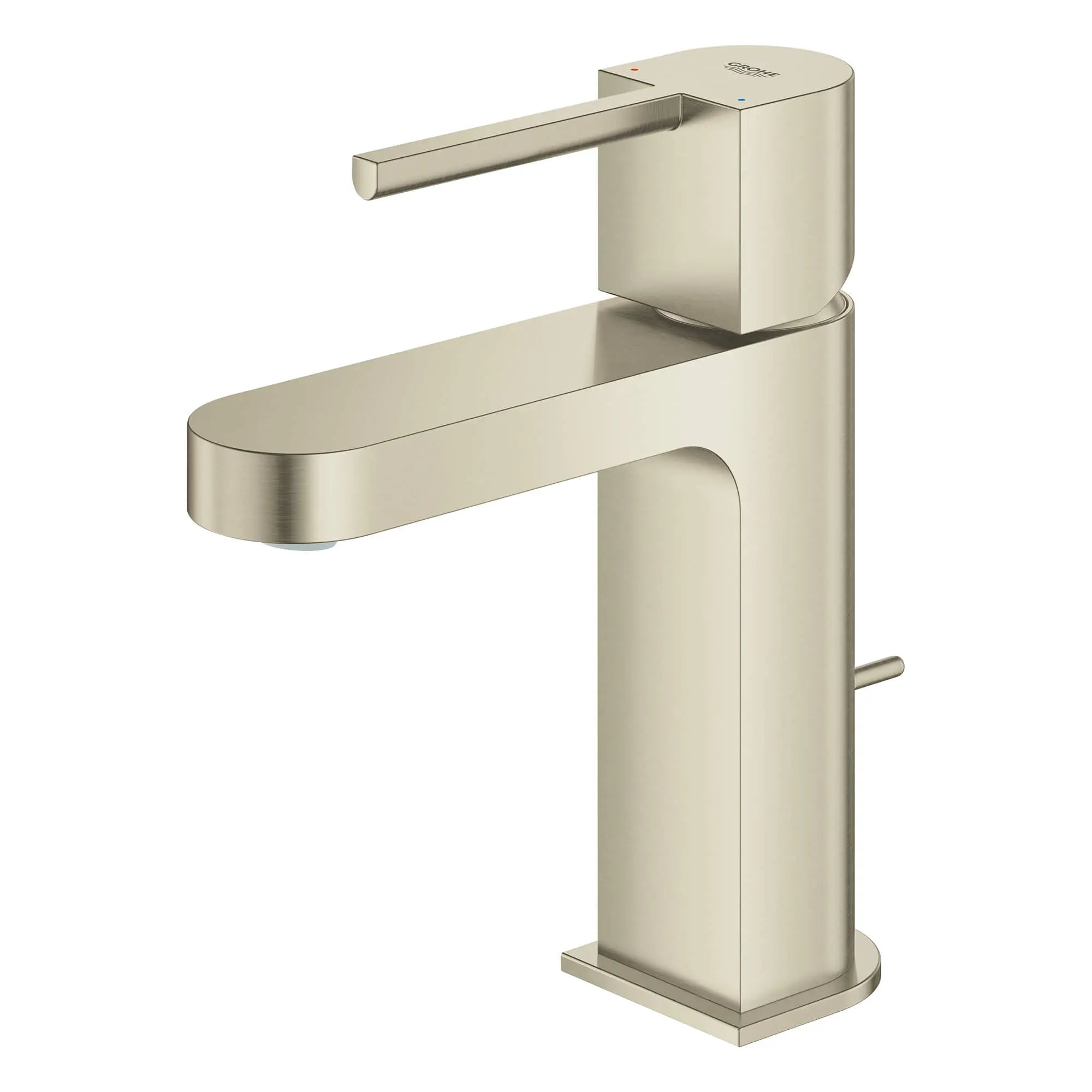 Single Hole Single-Handle S-Size Bathroom Faucet, 1.2 GPM (4.5 L/min) // BRUSHED NICKEL INFINITYFINISH // 1651_33170en3-single-handle-bathroom-faucet-s-size-enviro-1_0_CDNwebp.webp