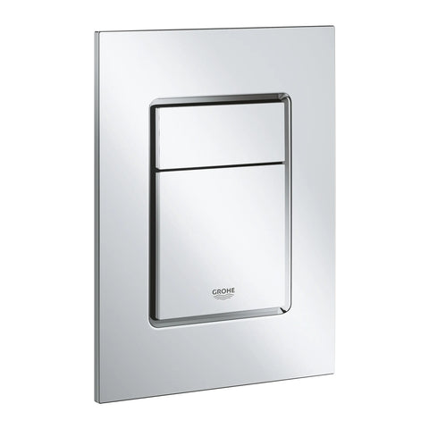 Skate Cosmopolitan Slim Wall Plate - GROHE StarLight Chrome