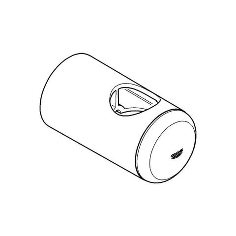 Shower Bar Holder - GROHE StarLight Chrome