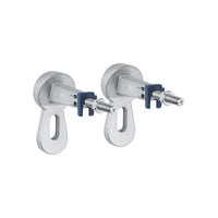 [3855800M] wall brackets - GROHE StarLight Chrome