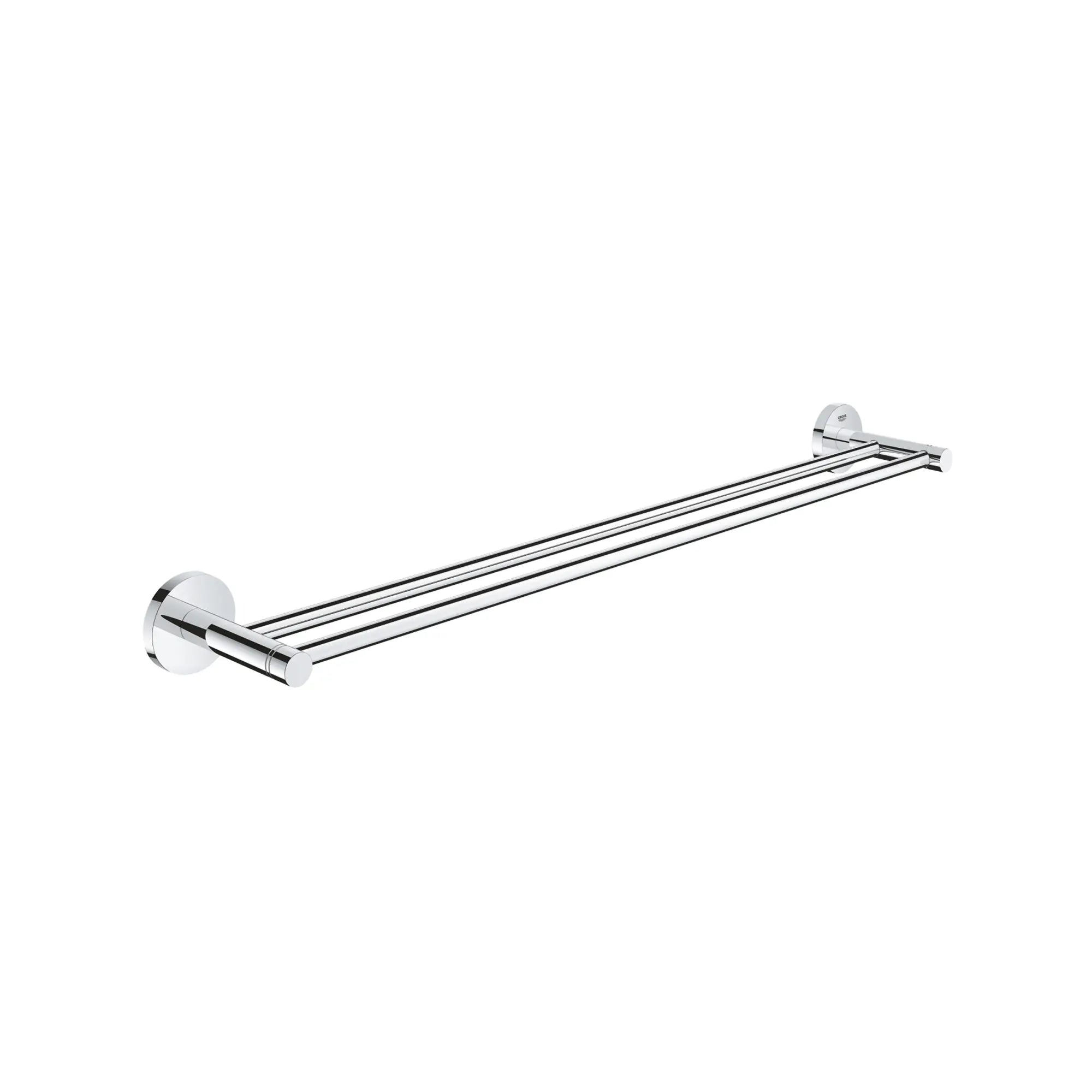 24" Double Towel Bar // GROHE STARLIGHT CHROME // 165315_40802001_0_CDNwebp.webp