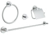 [40776001] 4-in-1 Accessory Set - GROHE StarLight Chrome