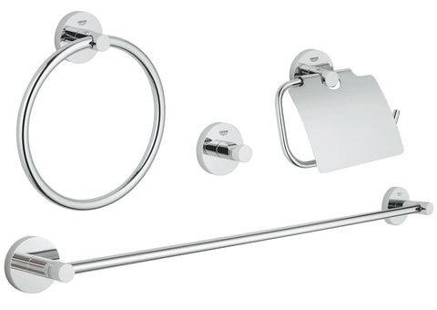 4-in-1 Accessory Set - GROHE StarLight Chrome