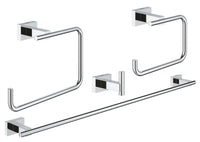 [40778001] 4-in-1 Accessory Set - GROHE StarLight Chrome
