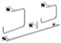 [40778001] 4-in-1 Accessory Set - GROHE StarLight Chrome