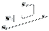 [40777001] 3-in-1 Accessory Set - GROHE StarLight Chrome
