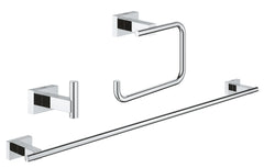 [40777001] 3-in-1 Accessory Set - GROHE StarLight Chrome