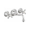 [18733000] Cross Handles (Pair) - GROHE StarLight Chrome