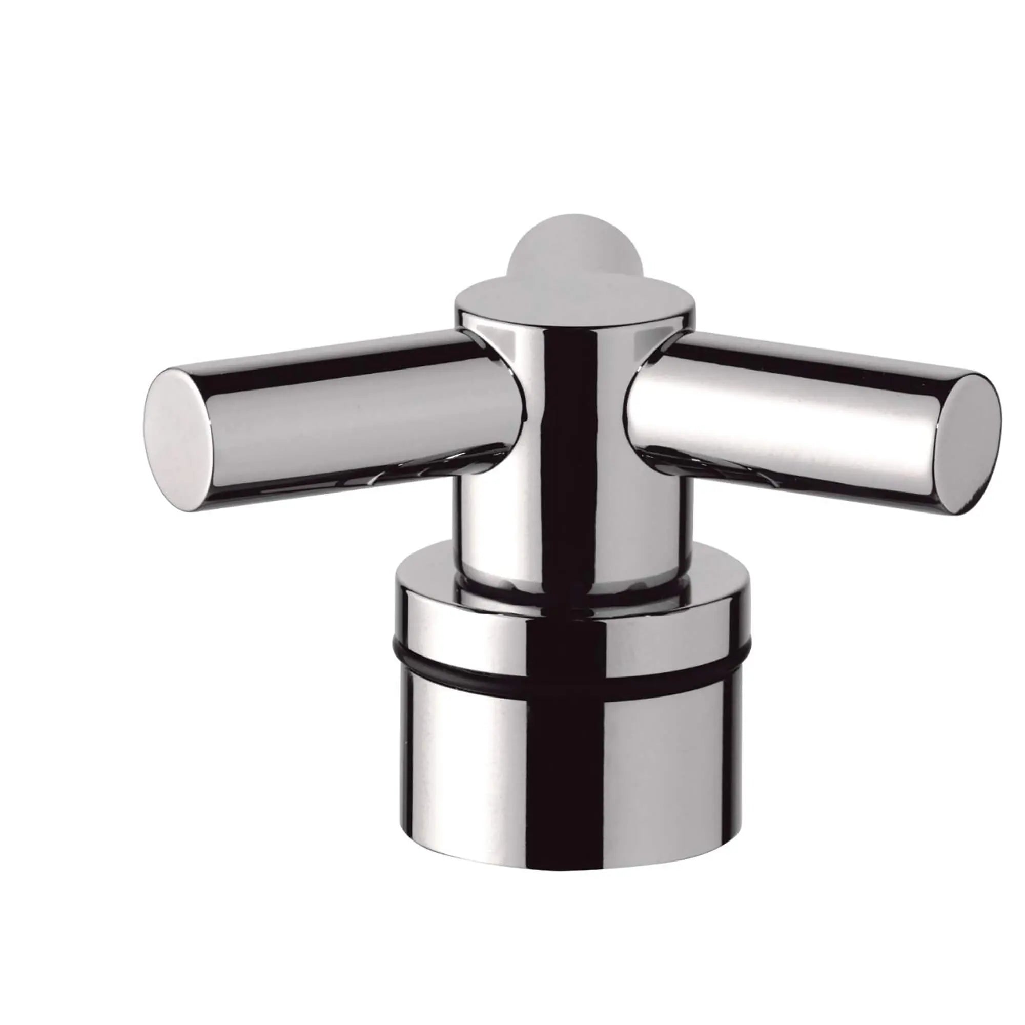 Trio Spoke Handle (Pair) // POLISHED NICKEL INFINITYFINISH // 16563_45603BE0-Faucet_Handle_0_CDNwebp.webp