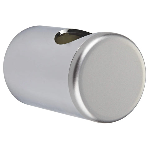 Shower Bar Holder - Chrome/Matte Chrome