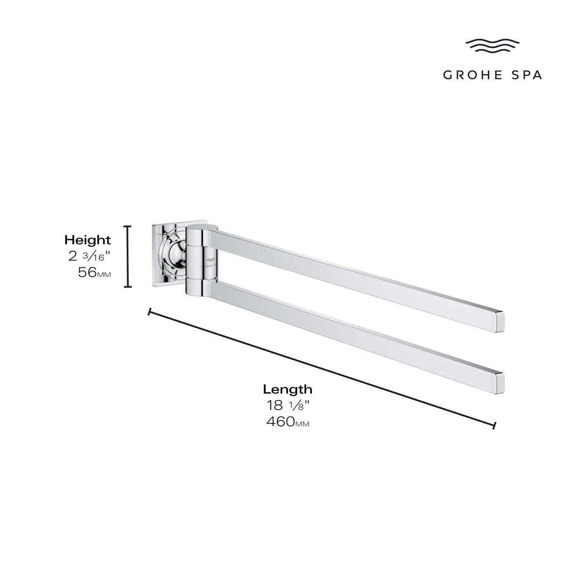 Double Towel Bar // GROHE STARLIGHT CHROME // 165973_Allure_Infographic_40342_0001_AUG2023_0_CDNwebp_43999dc0-55b6-444a-b186-922cc774045e.webp