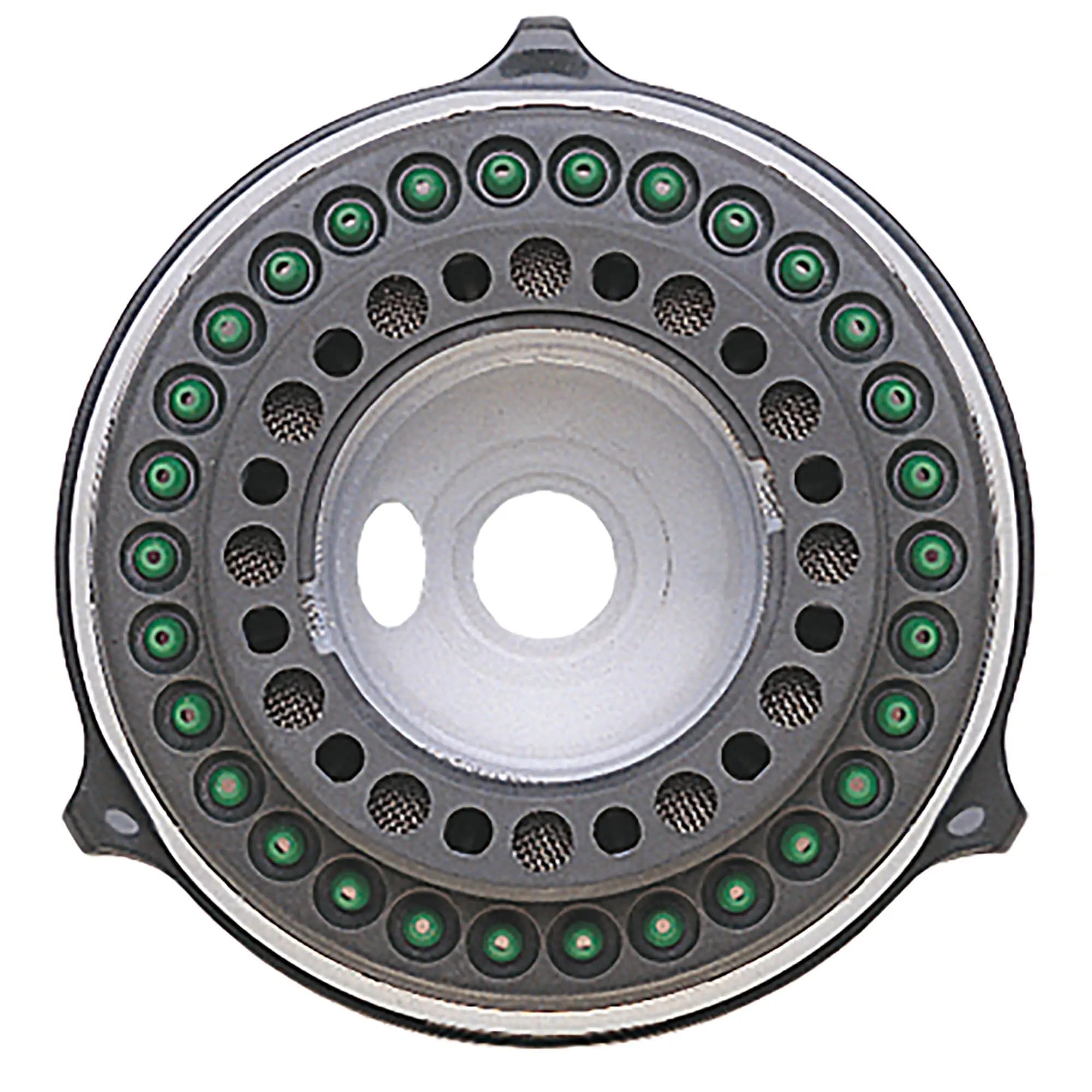 Spray Face Plate // GROHE STARLIGHT CHROME // 16599_45669000-spray-face-plate-dark-grey_0_CDNwebp.webp