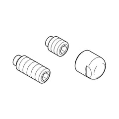 [45682000] Spout Connection Set - GROHE StarLight Chrome