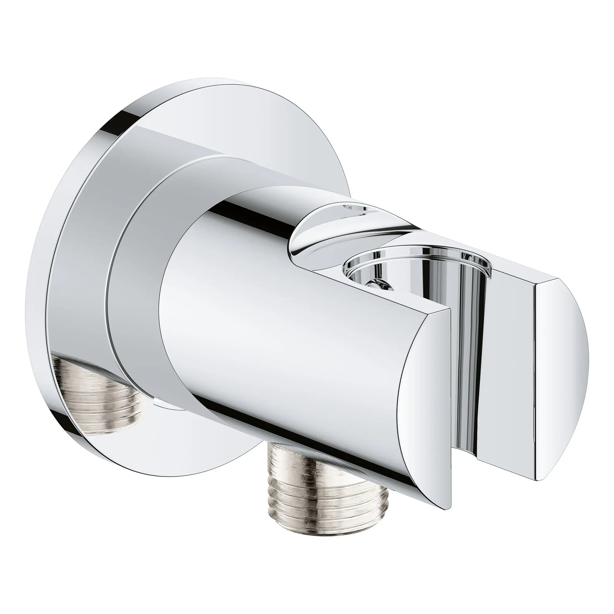 Wall Union With Hand Shower Holder // GROHE STARLIGHT CHROME // 166109_Tempesta_SiloRight_28629001_0001_Aug2023_0_CDNwebp.webp