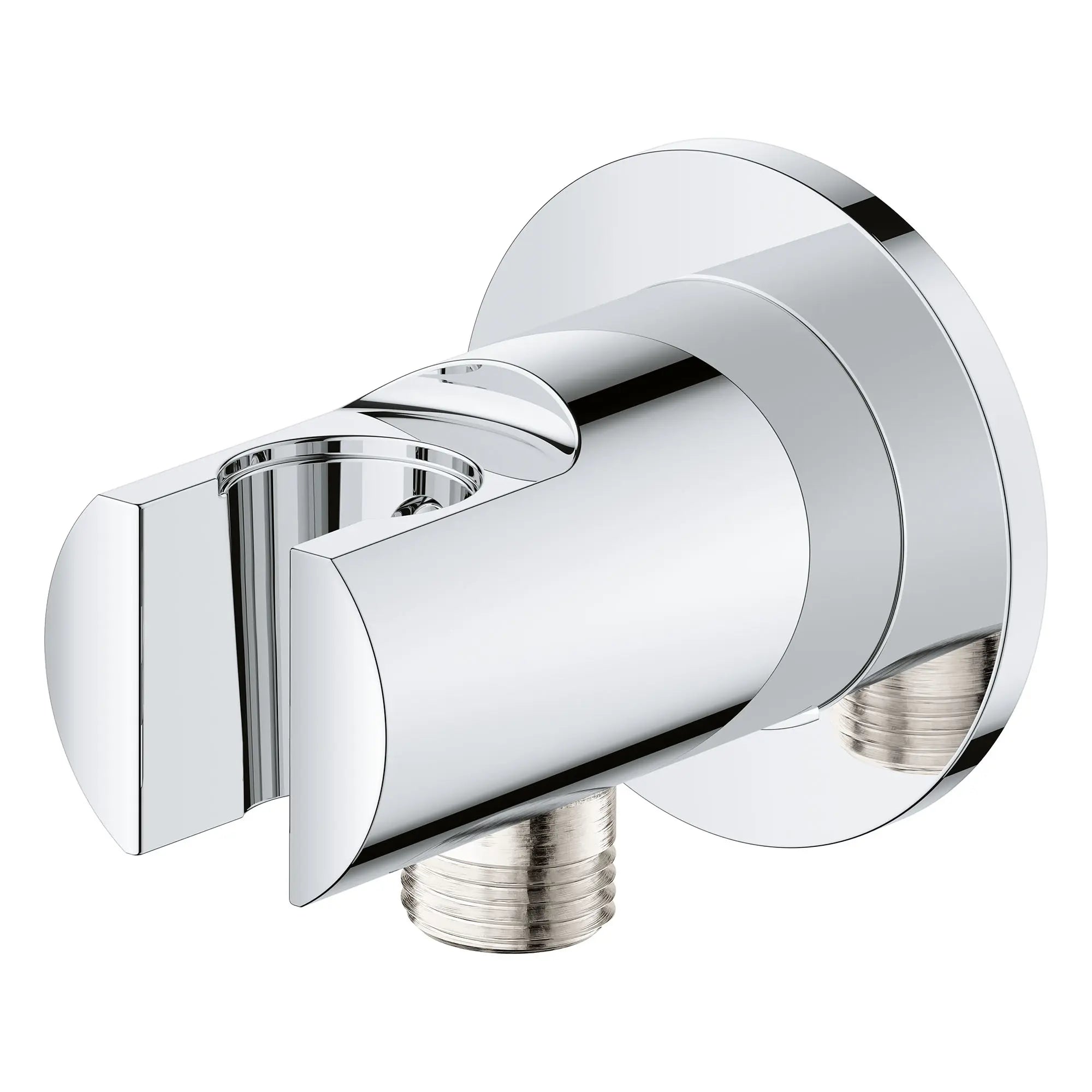 Wall Union With Hand Shower Holder // GROHE STARLIGHT CHROME // 166110_Tempesta_SiloLeft_28629001_0001_Aug2023_0_CDNwebp.webp