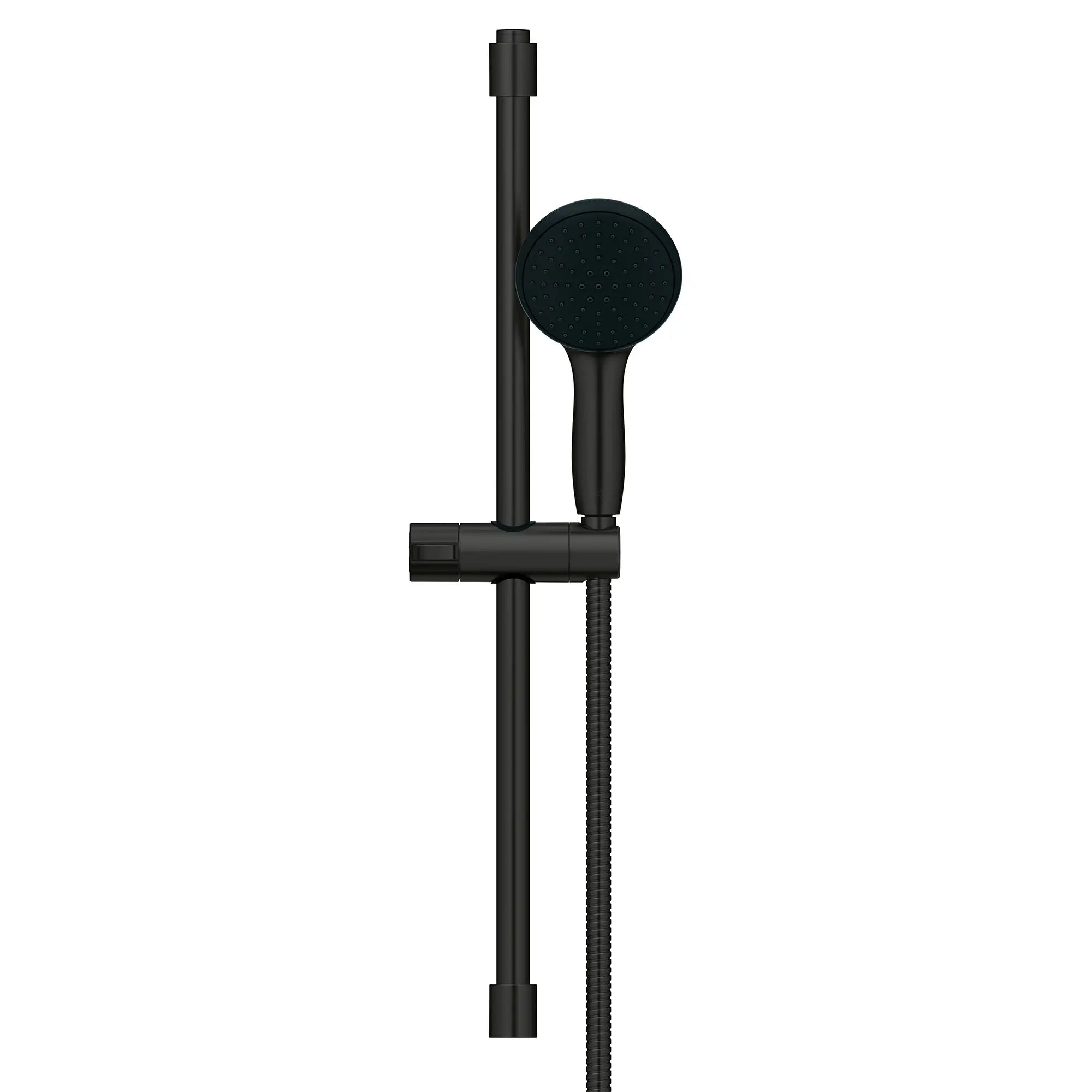 Tempesta Round 110 24" Shower Rail Set, 2-Spray, 1.5 GPM (5.7 L/min) // MATTE BLACK // 166113_Tempesta_SiloFront_260772432_0001_Aug2023_0_CDNwebp.webp