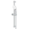 [26077002] Tempesta Round 110 24" Shower Rail Set, 2-Spray, 1.5 GPM (5.7 L/min) - GROHE StarLight Chrome
