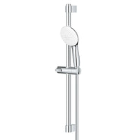 [26077002] Tempesta Round 110 24" Shower Rail Set, 2-Spray, 1.5 GPM (5.7 L/min) - GROHE StarLight Chrome
